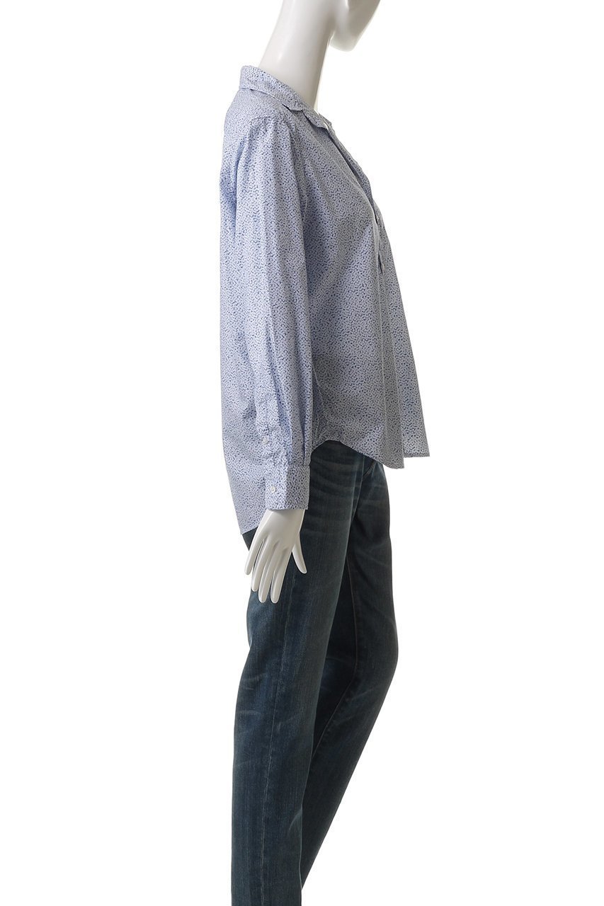 【フランク&アイリーン/Frank&Eileen】のEILEEN イタリアンコットン フラワープリントシャツ 人気、トレンドファッション・服の通販 founy(ファニー) 　ファッション　Fashion　レディースファッション　WOMEN　トップス・カットソー　Tops/Tshirt　シャツ/ブラウス　Shirts/Blouses　花柄・フラワープリント・モチーフ　Flower Patterns　ジャケット　Jacket　スリーブ　Sleeve　フラワー　Flower　プリント　Print　ロング　Long　NEW・新作・新着・新入荷　New Arrivals　other-3|ID: prp329100004523714 ipo3291000000031999703