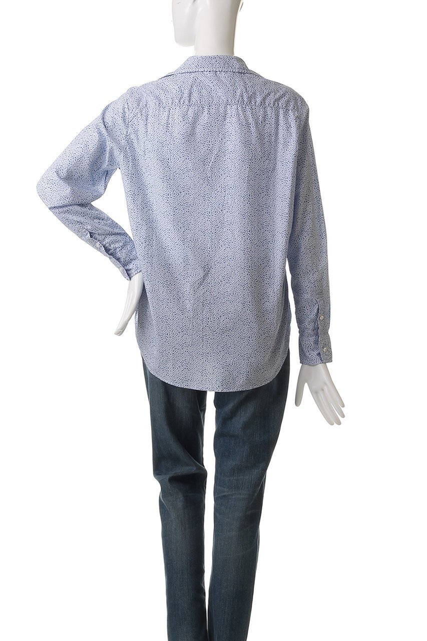 【フランク&アイリーン/Frank&Eileen】のEILEEN イタリアンコットン フラワープリントシャツ 人気、トレンドファッション・服の通販 founy(ファニー) 　ファッション　Fashion　レディースファッション　WOMEN　トップス・カットソー　Tops/Tshirt　シャツ/ブラウス　Shirts/Blouses　花柄・フラワープリント・モチーフ　Flower Patterns　ジャケット　Jacket　スリーブ　Sleeve　フラワー　Flower　プリント　Print　ロング　Long　NEW・新作・新着・新入荷　New Arrivals　other-4|ID: prp329100004523714 ipo3291000000031999704
