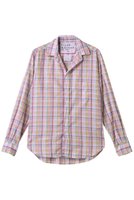 【フランク&アイリーン/Frank&Eileen】のEILEEN イタリアンコットン マルチチェックシャツ 人気、トレンドファッション・服の通販 founy(ファニー) ファッション Fashion レディースファッション WOMEN トップス・カットソー Tops/Tshirt シャツ/ブラウス Shirts/Blouses サマー Summer スリーブ Sleeve チェック Check トレンド Trend ロング Long 今季 This Season NEW・新作・新着・新入荷 New Arrivals |ID:prp329100004523715