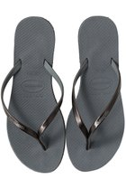 【ハワイアナス/havaianas】のYOU METALLIC ビーチサンダル 人気、トレンドファッション・服の通販 founy(ファニー) ファッション Fashion レディースファッション Fashion for Women エレガント 上品 Elegant サンダル Sandals, Summer Shoes ビーチ Beach, Seaside メタリック Metallic, Shiny Finish ラップ Wrap, Wrap Design 夏 Summer 定番 Standard, Basic Item 旅行 Travel thumbnail グレースチール/メタリックグラファイト|ID: prp329100004523720 ipo3291000000036045398