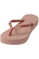 【ハワイアナス/havaianas】のSLIM FLATFORM ビーチサンダル クロッカスローズ|ID: prp329100004523721 ipo3291000000031999751