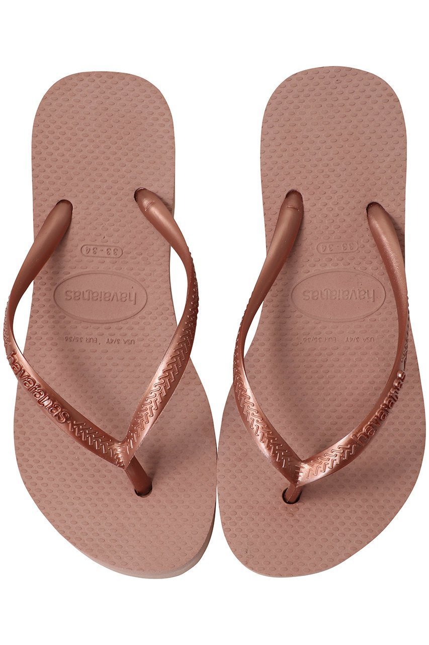 【ハワイアナス/havaianas】のSLIM FLATFORM ビーチサンダル 人気、トレンドファッション・服の通販 founy(ファニー) 　ファッション　Fashion　レディースファッション　WOMEN　サンダル　Sandals　ビーチ　Beach　フォーム　Form　フラット　Flat　メタリック　Metallic　モダン　Modern　ラップ　Wrap　リゾート　Resort　厚底　Platforms　NEW・新作・新着・新入荷　New Arrivals　other-4|ID: prp329100004523721 ipo3291000000031999754