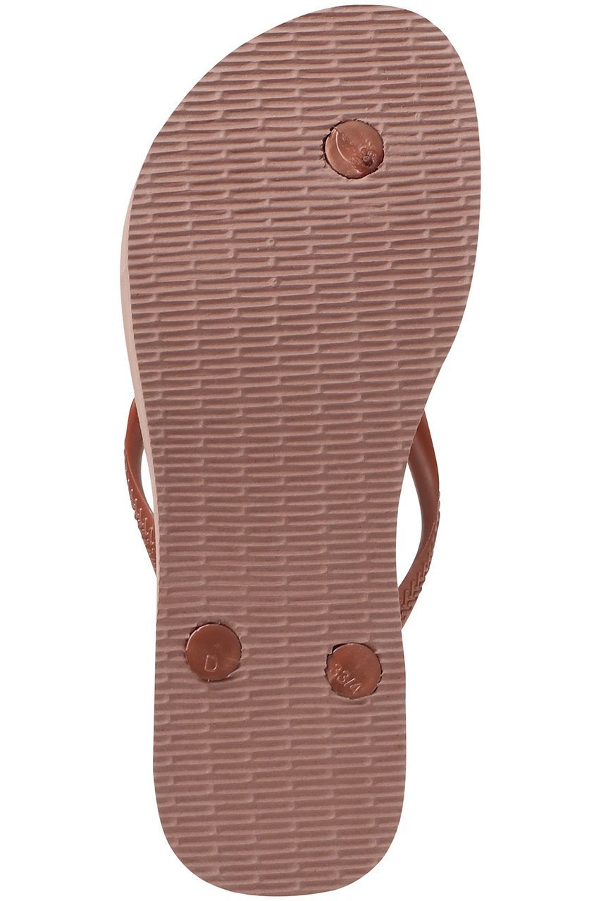 【ハワイアナス/havaianas】のSLIM FLATFORM ビーチサンダル 人気、トレンドファッション・服の通販 founy(ファニー) 　ファッション　Fashion　レディースファッション　WOMEN　サンダル　Sandals　ビーチ　Beach　フォーム　Form　フラット　Flat　メタリック　Metallic　モダン　Modern　ラップ　Wrap　リゾート　Resort　厚底　Platforms　NEW・新作・新着・新入荷　New Arrivals　other-5|ID: prp329100004523721 ipo3291000000031999755