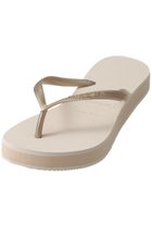 【ハワイアナス/havaianas】のSLIM FLATFORM ビーチサンダル 人気、トレンドファッション・服の通販 founy(ファニー) ファッション Fashion レディースファッション Ladies' Fashion Online サンダル Sandals ビーチ Beach モダン Modern リゾート Resort 厚底 Platforms thumbnail ベージュ|ID: prp329100004523721 ipo3291000000032197003