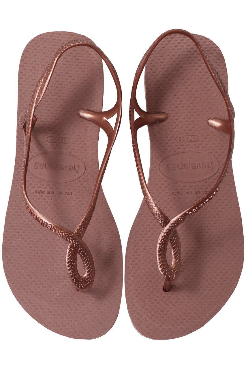 【ハワイアナス/havaianas】のLUNA ビーチサンダル インテリア・キッズ・メンズ・レディースファッション・服の通販 founy(ファニー) 　ファッション　Fashion　レディースファッション　Fashion for Women　アンクル　Ankle-Length Design　サンダル　Sandals, Summer Shoes　シンプル　Simple, Minimal　ビーチ　Beach, Seaside　ラップ　Wrap, Wrap Design　リゾート　Resort, Vacation Style　クロッカスローズ|ID: prp329100004523722 ipo3291000000036045412
