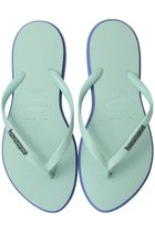 【ハワイアナス/havaianas】のSLIM POINT ビーチサンダル プロバンスブルー|ID:prp329100004523723