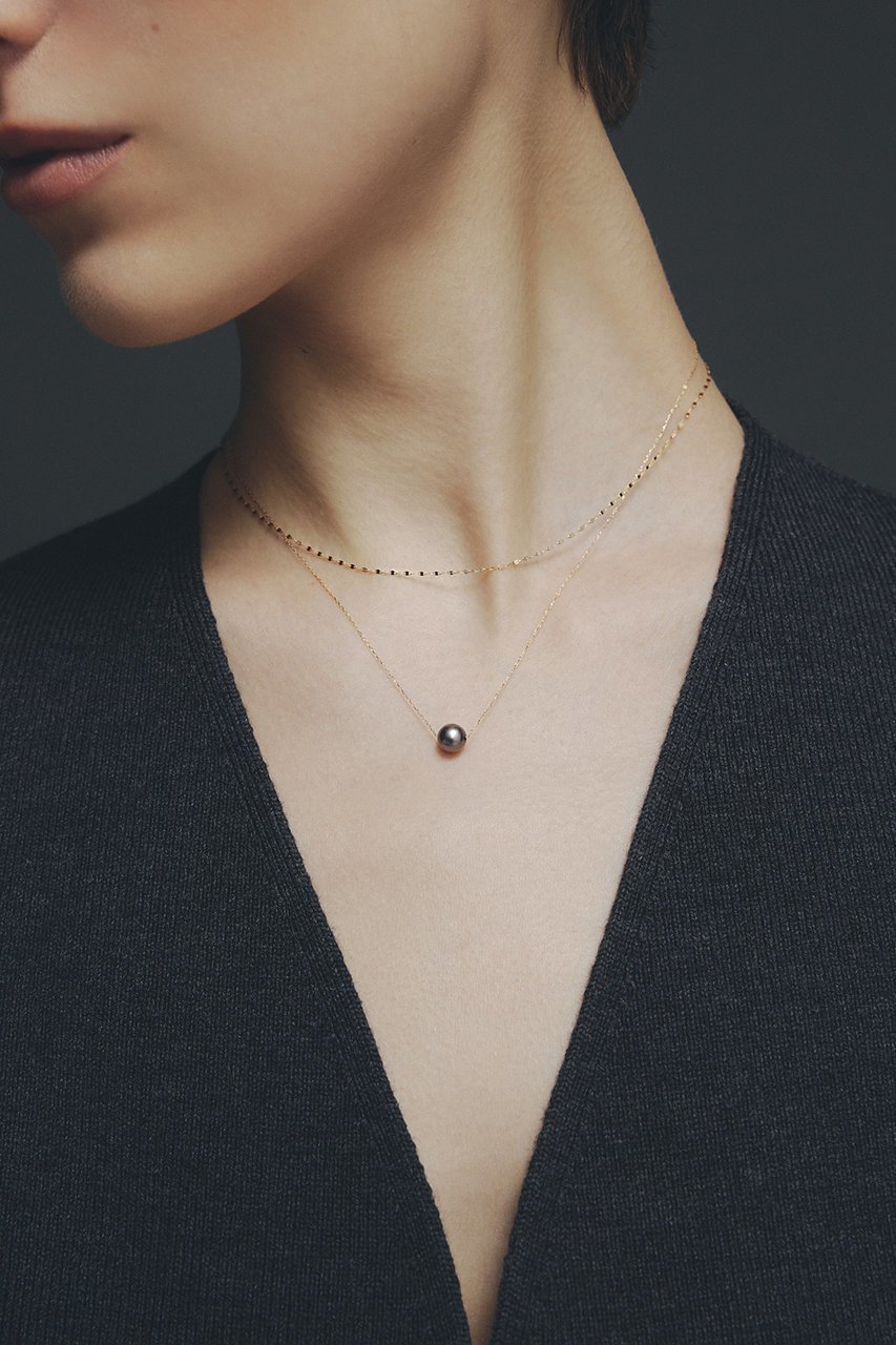 【ルボンボン/les bonbon】のK18 akoya pearl ネックレス S 人気、トレンドファッション・服の通販 founy(ファニー) 　ファッション　Fashion　レディースファッション　Fashion for Women　ジュエリー　Jewelry　ネックレス　Necklaces & Pendants　チェーン　Chain, Chain Strap　ネックレス　Necklace, Pendant Necklace　モノトーン　Monotone, Black and White　リュクス　Luxury, Elegant, High-End, Chic　other-2|ID: prp329100004523730 ipo3291000000035557122