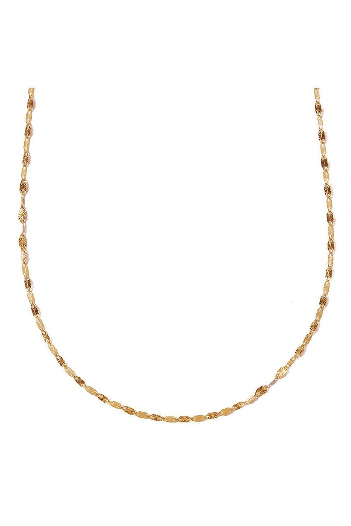 【ルボンボン/les bonbon】のsunlight チョーカー yellow gold インテリア・キッズ・メンズ・レディースファッション・服の通販 founy(ファニー) https://founy.com/ ファッション Fashion レディースファッション WOMEN ジュエリー Jewelry ネックレス Necklaces エレガント 上品 Elegant カッティング Cutting チェーン Chain ネックレス Necklace |ID: prp329100004523731 ipo3291000000031999817