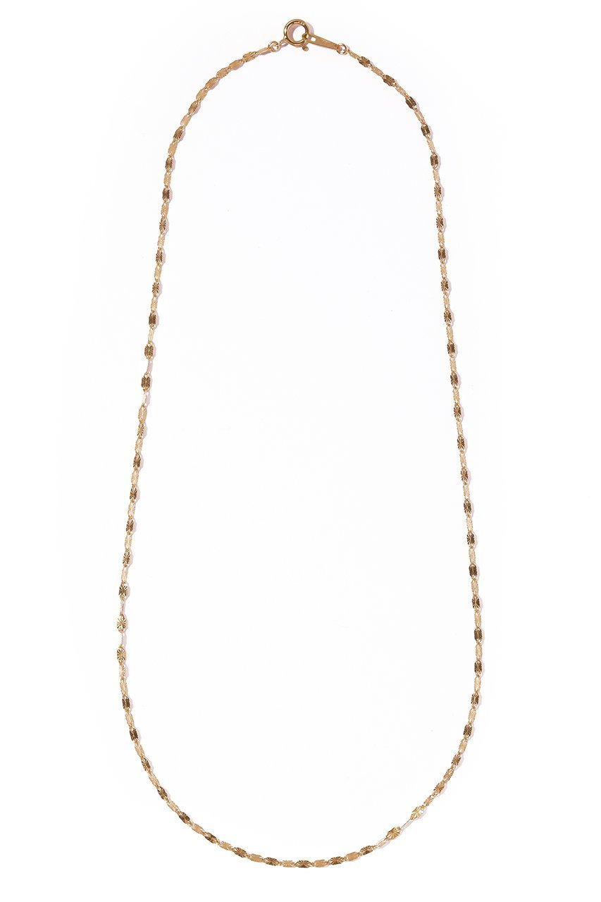 【ルボンボン/les bonbon】のsunlight チョーカー yellow gold 人気、トレンドファッション・服の通販 founy(ファニー) 　ファッション　Fashion　レディースファッション　WOMEN　ジュエリー　Jewelry　ネックレス　Necklaces　エレガント 上品　Elegant　カッティング　Cutting　チェーン　Chain　ネックレス　Necklace　other-3|ID: prp329100004523731 ipo3291000000031999820