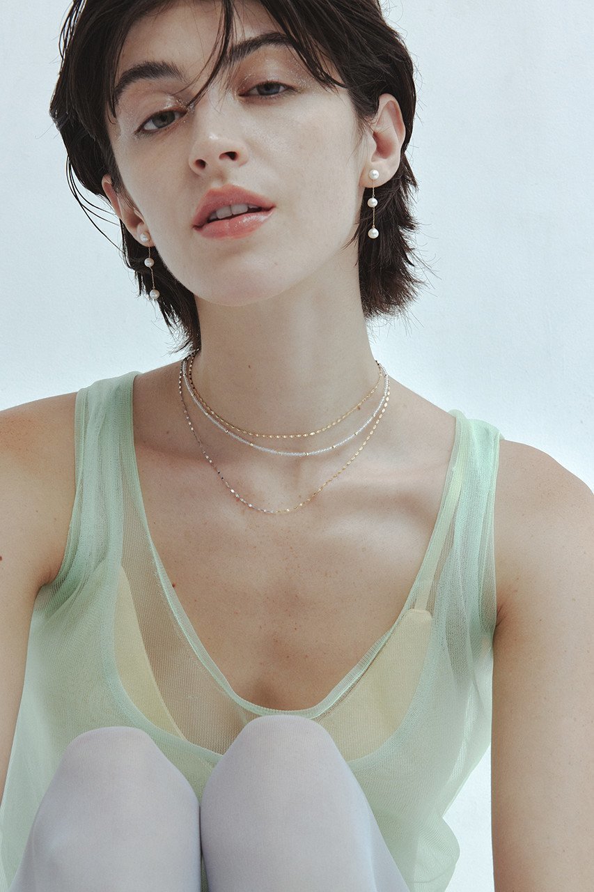【ルボンボン/les bonbon】のtwiling チョーカー 人気、トレンドファッション・服の通販 founy(ファニー) 　ファッション　Fashion　レディースファッション　WOMEN　ジュエリー　Jewelry　ネックレス　Necklaces　クリスタル　Crystal　シンプル　Simple　ジャケット　Jacket　ネックレス　Necklace　other-5|ID: prp329100004523734 ipo3291000000031999842