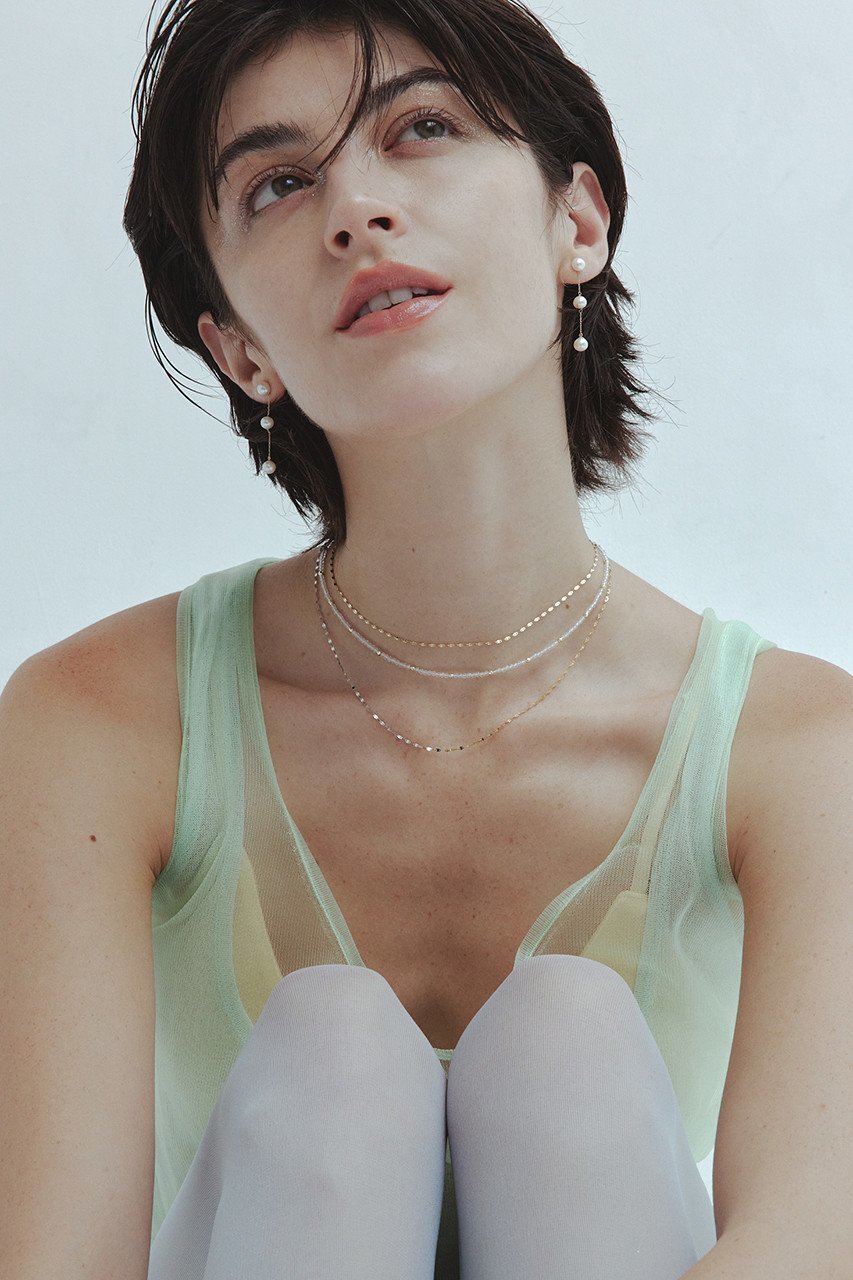 【ルボンボン/les bonbon】のtwiling チョーカー 人気、トレンドファッション・服の通販 founy(ファニー) 　ファッション　Fashion　レディースファッション　WOMEN　ジュエリー　Jewelry　ネックレス　Necklaces　クリスタル　Crystal　シンプル　Simple　ジャケット　Jacket　ネックレス　Necklace　other-6|ID: prp329100004523734 ipo3291000000031999843