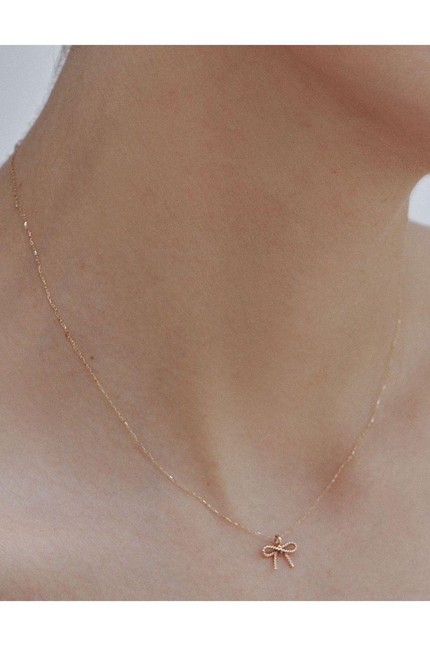 【ルボンボン/les bonbon】のprima ネックレス 人気、トレンドファッション・服の通販 founy(ファニー) 　ファッション　Fashion　レディースファッション　WOMEN　ジュエリー　Jewelry　ネックレス　Necklaces　イタリア　Italy　チェーン　Chain　ネックレス　Necklace　フェミニン　Feminine　モチーフ　Motif　リボン　Ribbon　other-2|ID: prp329100004523740 ipo3291000000031999881