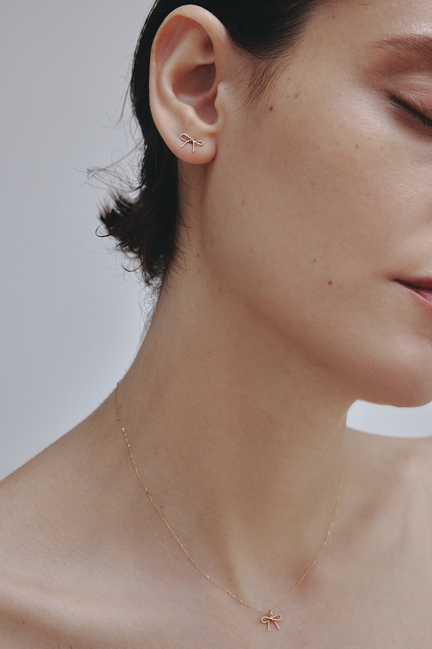 【ルボンボン/les bonbon】のprima ネックレス 人気、トレンドファッション・服の通販 founy(ファニー) 　ファッション　Fashion　レディースファッション　Fashion for Women　ジュエリー　Jewelry　ネックレス　Necklaces & Pendants　イタリア　Italy　チェーン　Chain, Chain Strap　ネックレス　Necklace, Pendant Necklace　フェミニン　Feminine, Girly　モチーフ　Motif, Design Theme　リボン　Ribbon, Bow　再入荷　Restock / Back in Stock　other-5|ID: prp329100004523740 ipo3291000000035567539