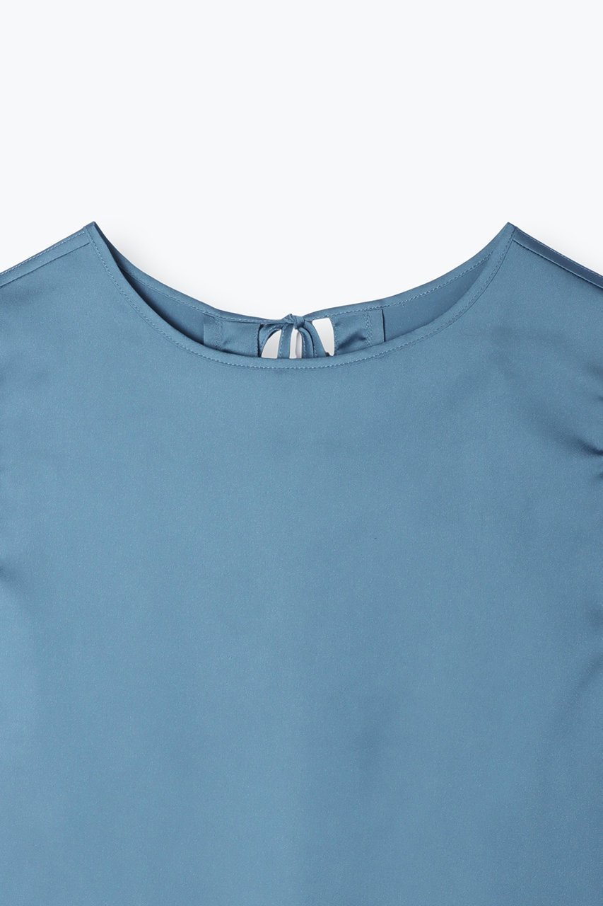 【レリル/lelill】のサージカルガウンBL 人気、トレンドファッション・服の通販 founy(ファニー) 　ファッション　Fashion　レディースファッション　WOMEN　トップス・カットソー　Tops/Tshirt　シャツ/ブラウス　Shirts/Blouses　サテン　Satin　スリーブ　Sleeve　モチーフ　Motif　リボン　Ribbon　ロング　Long　再入荷　Restock/Back In Stock/Re Arrival　羽織　Haori　other-3|ID: prp329100004523742 ipo3291000000031999902