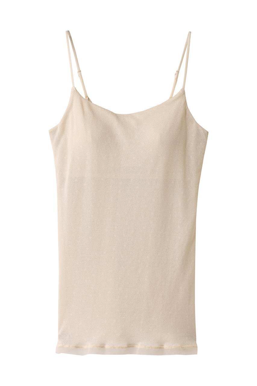 【キッドブルー/KID BLUE】のコットンドットメッシュJQカップ付キャミ 人気、トレンドファッション・服の通販 founy(ファニー) 　ファッション　Fashion　レディースファッション　WOMEN　下着・ランジェリー　Underwear　その他インナー・ランジェリー　Other lingerie　インナー　Inner　キャミ　Cami　キャミソール　Camisole　トレンド　Trend　ドット　Dot　フェミニン　Feminine　メッシュ　Mesh　ラップ　Wrap　ランジェリー　Lingerie　リラックス　Relax　NEW・新作・新着・新入荷　New Arrivals　 other-1|ID: prp329100004523743 ipo3291000000031999908