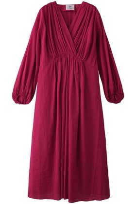 【プルミエ アロンディスモン/1er Arrondissement】 カシュクールワンピース人気、トレンドファッション・服の通販 founy(ファニー) ファッション Fashion レディースファッション WOMEN ワンピース Dress チュニック Tunic エレガント 上品 Elegant ギャザー Gather チュニック Tunic ペチコート Petticoat ロング Long NEW・新作・新着・新入荷 New Arrivals |ID:prp329100004523745