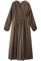 【プルミエ アロンディスモン/1er Arrondissement】のカシュクールワンピース モカ|ID: prp329100004523745 ipo3291000000031999928