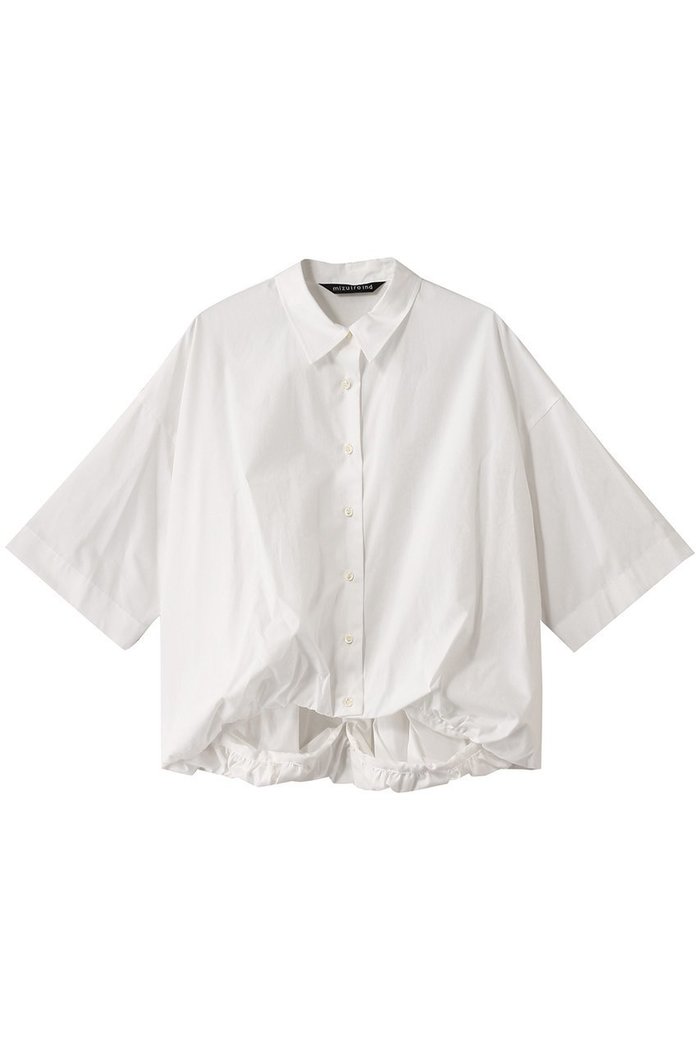 【ミズイロ インド/mizuiro ind】のhalf slv balloon shirt シャツ インテリア・キッズ・メンズ・レディースファッション・服の通販 founy(ファニー) https://founy.com/ ファッション Fashion レディースファッション WOMEN トップス・カットソー Tops/Tshirt シャツ/ブラウス Shirts/Blouses ショート Short スタンダード Standard スリーブ Sleeve ハーフ Half バルーン Balloon フォルム Form NEW・新作・新着・新入荷 New Arrivals |ID: prp329100004523746 ipo3291000000031999936