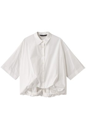 【ミズイロ インド/mizuiro ind】のhalf slv balloon shirt シャツ 人気、トレンドファッション・服の通販 founy(ファニー) ファッション Fashion レディースファッション WOMEN トップス・カットソー Tops/Tshirt シャツ/ブラウス Shirts/Blouses ショート Short スタンダード Standard スリーブ Sleeve ハーフ Half バルーン Balloon フォルム Form NEW・新作・新着・新入荷 New Arrivals |ID:prp329100004523746