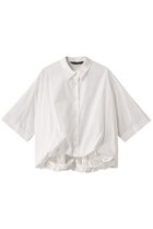 【ミズイロ インド/mizuiro ind】のhalf slv balloon shirt シャツ off white|ID: prp329100004523746 ipo3291000000031999937