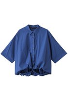 【ミズイロ インド/mizuiro ind】のhalf slv balloon shirt シャツ blue|ID: prp329100004523746 ipo3291000000031999938