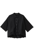 【ミズイロ インド/mizuiro ind】のhalf slv balloon shirt シャツ black|ID: prp329100004523746 ipo3291000000031999939
