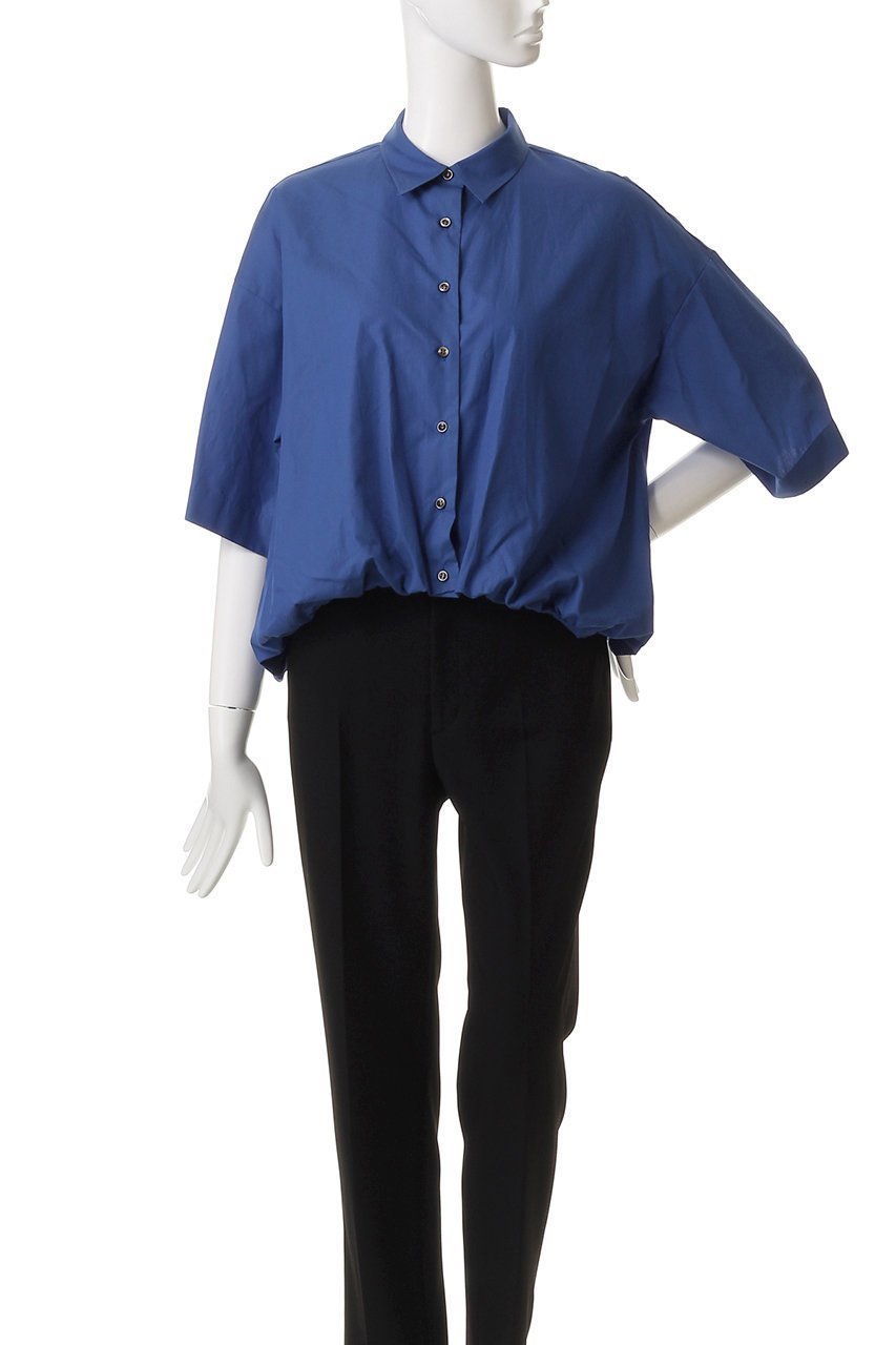 【ミズイロ インド/mizuiro ind】のhalf slv balloon shirt シャツ 人気、トレンドファッション・服の通販 founy(ファニー) 　ファッション　Fashion　レディースファッション　WOMEN　トップス・カットソー　Tops/Tshirt　シャツ/ブラウス　Shirts/Blouses　ショート　Short　スタンダード　Standard　スリーブ　Sleeve　ハーフ　Half　バルーン　Balloon　フォルム　Form　NEW・新作・新着・新入荷　New Arrivals　other-2|ID: prp329100004523746 ipo3291000000031999940