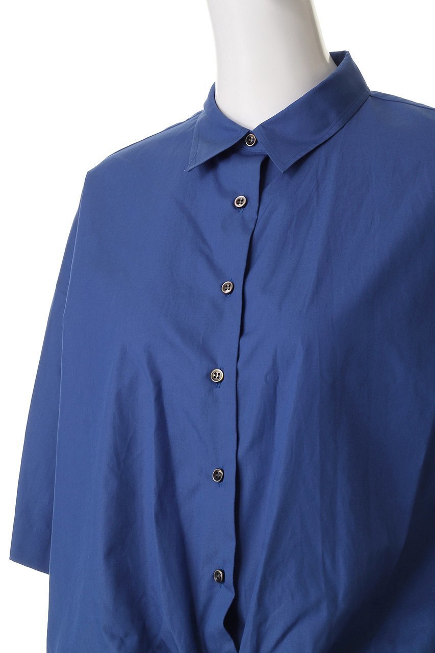 【ミズイロ インド/mizuiro ind】のhalf slv balloon shirt シャツ 人気、トレンドファッション・服の通販 founy(ファニー) 　ファッション　Fashion　レディースファッション　WOMEN　トップス・カットソー　Tops/Tshirt　シャツ/ブラウス　Shirts/Blouses　ショート　Short　スタンダード　Standard　スリーブ　Sleeve　ハーフ　Half　バルーン　Balloon　フォルム　Form　NEW・新作・新着・新入荷　New Arrivals　other-5|ID: prp329100004523746 ipo3291000000031999943