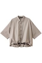 【ミズイロ インド/mizuiro ind】のhalf slv balloon shirt シャツ gray|ID: prp329100004523746 ipo3291000000032025103