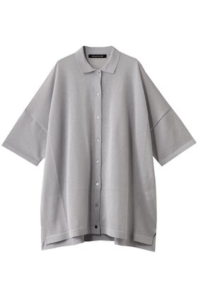 【ミズイロ インド/mizuiro ind】のwide knit shirt シャツ 人気、トレンドファッション・服の通販 founy(ファニー) ファッション Fashion レディースファッション WOMEN トップス・カットソー Tops/Tshirt ニット Knit Tops シャツ/ブラウス Shirts/Blouses ロング / Tシャツ T-Shirts シアー Sheer ショート Short スリーブ Sleeve ロング Long ワイド Wide 夏 Summer NEW・新作・新着・新入荷 New Arrivals 春 Spring S/S・春夏 Ss・Spring/Summer |ID:prp329100004523747