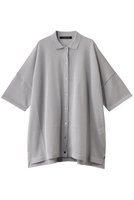 【ミズイロ インド/mizuiro ind】のwide knit shirt シャツ 人気、トレンドファッション・服の通販 founy(ファニー) ファッション Fashion レディースファッション WOMEN トップス・カットソー Tops/Tshirt ニット Knit Tops シャツ/ブラウス Shirts/Blouses ロング / Tシャツ T-Shirts シアー Sheer ショート Short スリーブ Sleeve ロング Long ワイド Wide 夏 Summer NEW・新作・新着・新入荷 New Arrivals 春 Spring S/S・春夏 Ss・Spring/Summer |ID:prp329100004523747