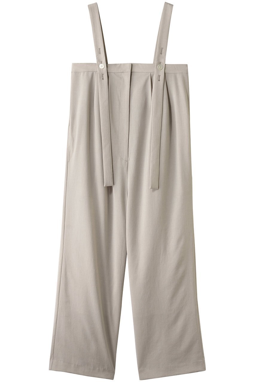 【エリオポール/heliopole】のジャンプスーツ インテリア・キッズ・メンズ・レディースファッション・服の通販 founy(ファニー) 　ファッション　Fashion　レディースファッション　Fashion for Women　パンツ　Pants & Trousers　スーツ　Suit, Formalwear　ロング　Long, Long-Length　夏　Summer　春　Spring　S/S・春夏　SS, Spring/Summer, Warm Season　ベージュ|ID: prp329100004523749 ipo3291000000035469201