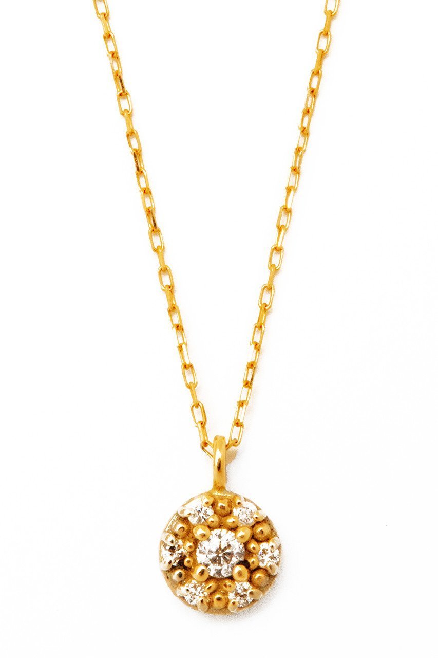 【ルボンボン/les bonbon】のolivia diamond ネックレス インテリア・キッズ・メンズ・レディースファッション・服の通販 founy(ファニー) 　ファッション　Fashion　レディースファッション　WOMEN　ジュエリー　Jewelry　ネックレス　Necklaces　ジュエリー　Jewelry　ダイヤモンド　Diamond　デニム　Denim　ネックレス　Necklace　プレート　Plate　エレガント 上品　Elegant　イエローゴールド|ID: prp329100004523751 ipo3291000000031999973