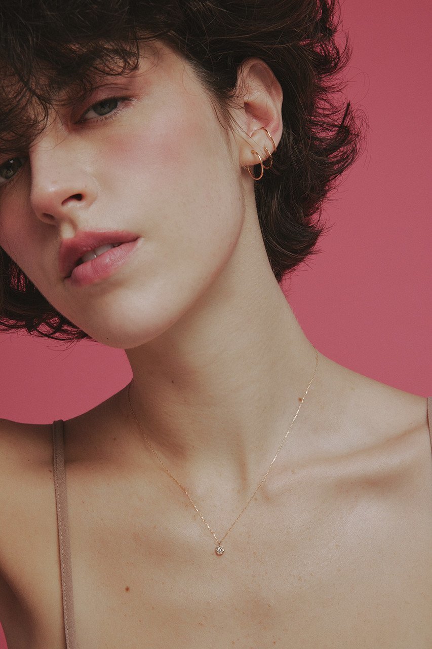 【ルボンボン/les bonbon】のolivia diamond ネックレス 人気、トレンドファッション・服の通販 founy(ファニー) 　ファッション　Fashion　レディースファッション　Fashion for Women　ジュエリー　Jewelry　ネックレス　Necklaces & Pendants　ジュエリー　Jewelry, Accessories　ダイヤモンド　Diamond, Brilliant Cut　デニム　Denim, Jeans Material　ネックレス　Necklace, Pendant Necklace　プレート　Plate, Dish　エレガント 上品　Elegant　other-6|ID: prp329100004523751 ipo3291000000035550229