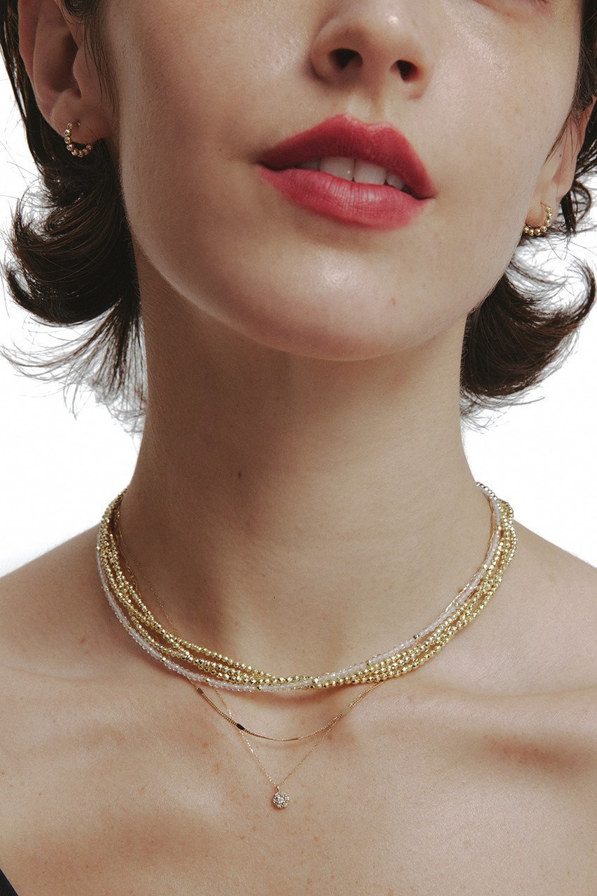 【ルボンボン/les bonbon】のolivia diamond ネックレス 人気、トレンドファッション・服の通販 founy(ファニー) 　ファッション　Fashion　レディースファッション　Fashion for Women　ジュエリー　Jewelry　ネックレス　Necklaces & Pendants　ジュエリー　Jewelry, Accessories　ダイヤモンド　Diamond, Brilliant Cut　デニム　Denim, Jeans Material　ネックレス　Necklace, Pendant Necklace　プレート　Plate, Dish　エレガント 上品　Elegant　other-7|ID: prp329100004523751 ipo3291000000035550230