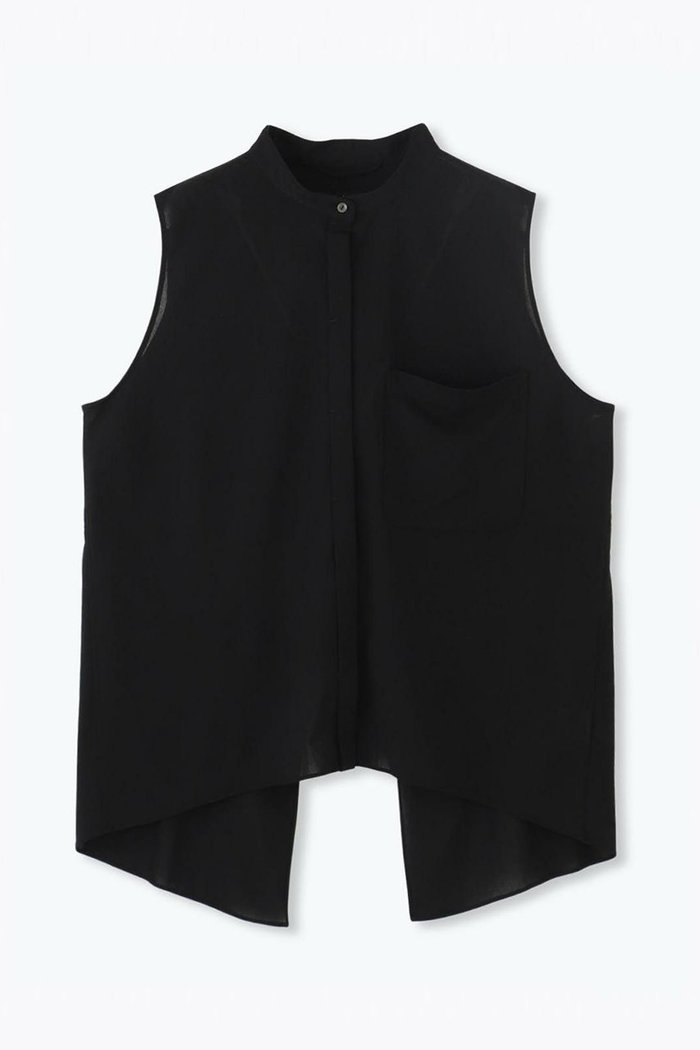 【レリル/lelill】のバックフラップシアーシャツ インテリア・キッズ・メンズ・レディースファッション・服の通販 founy(ファニー) https://founy.com/ ファッション Fashion レディースファッション WOMEN トップス・カットソー Tops/Tshirt キャミソール / ノースリーブ No Sleeves シャツ/ブラウス Shirts/Blouses バッグ Bag おすすめ Recommend インナー Inner スリーブ Sleeve ノースリーブ No Sleeve フラップ Flap フレンチ French 再入荷 Restock/Back In Stock/Re Arrival |ID: prp329100004523752 ipo3291000000031999980