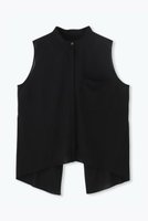【レリル/lelill】のバックフラップシアーシャツ 人気、トレンドファッション・服の通販 founy(ファニー) ファッション Fashion レディースファッション WOMEN トップス・カットソー Tops/Tshirt キャミソール / ノースリーブ No Sleeves シャツ/ブラウス Shirts/Blouses バッグ Bag おすすめ Recommend インナー Inner スリーブ Sleeve ノースリーブ No Sleeve フラップ Flap フレンチ French 再入荷 Restock/Back In Stock/Re Arrival |ID:prp329100004523752