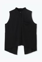 【レリル/lelill】のバックフラップシアーシャツ ブラック|ID: prp329100004523752 ipo3291000000031999981