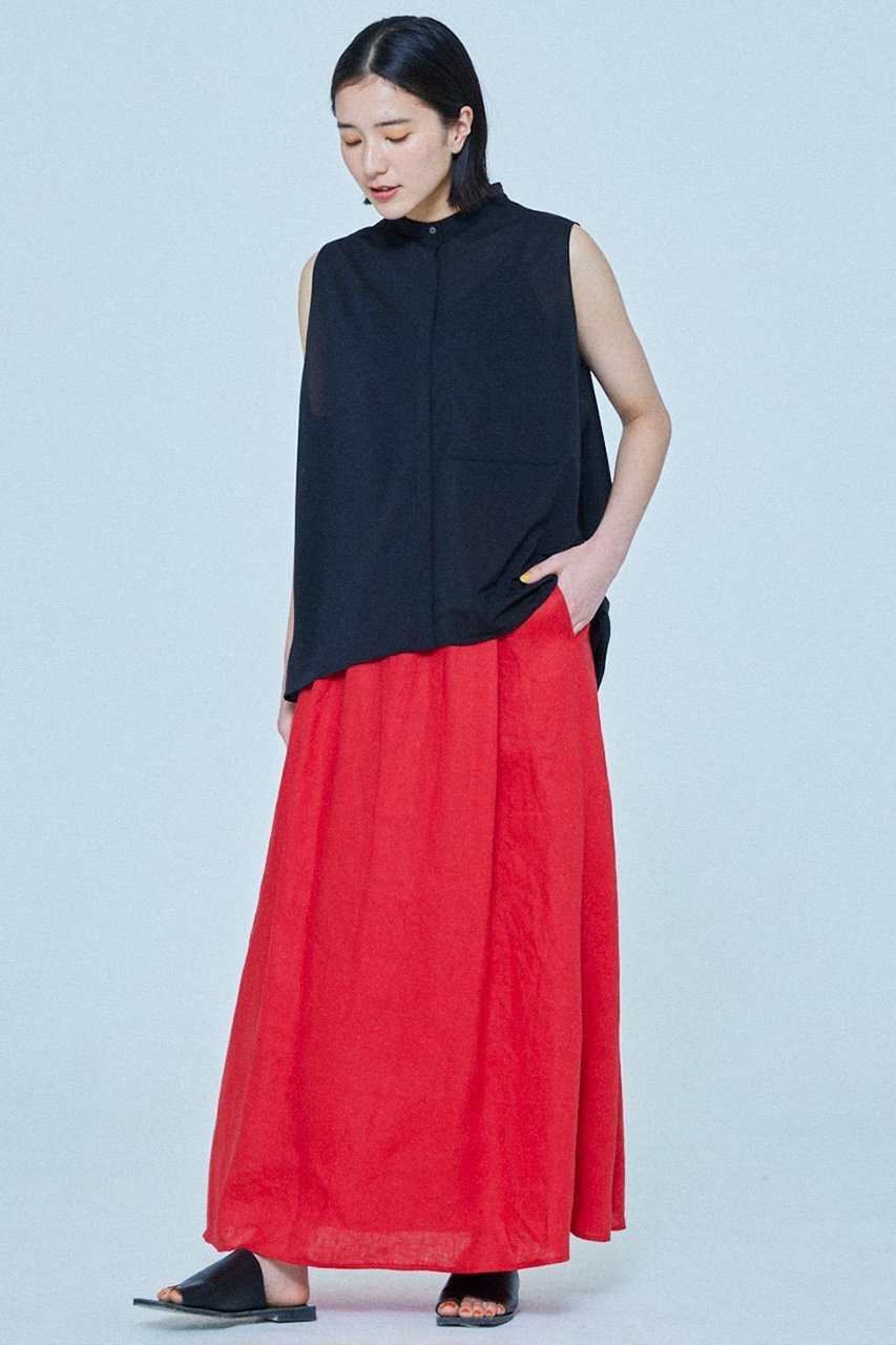 【レリル/lelill】のバックフラップシアーシャツ 人気、トレンドファッション・服の通販 founy(ファニー) 　ファッション　Fashion　レディースファッション　WOMEN　トップス・カットソー　Tops/Tshirt　キャミソール / ノースリーブ　No Sleeves　シャツ/ブラウス　Shirts/Blouses　バッグ　Bag　おすすめ　Recommend　インナー　Inner　スリーブ　Sleeve　ノースリーブ　No Sleeve　フラップ　Flap　フレンチ　French　再入荷　Restock/Back In Stock/Re Arrival　other-7|ID: prp329100004523752 ipo3291000000031999988