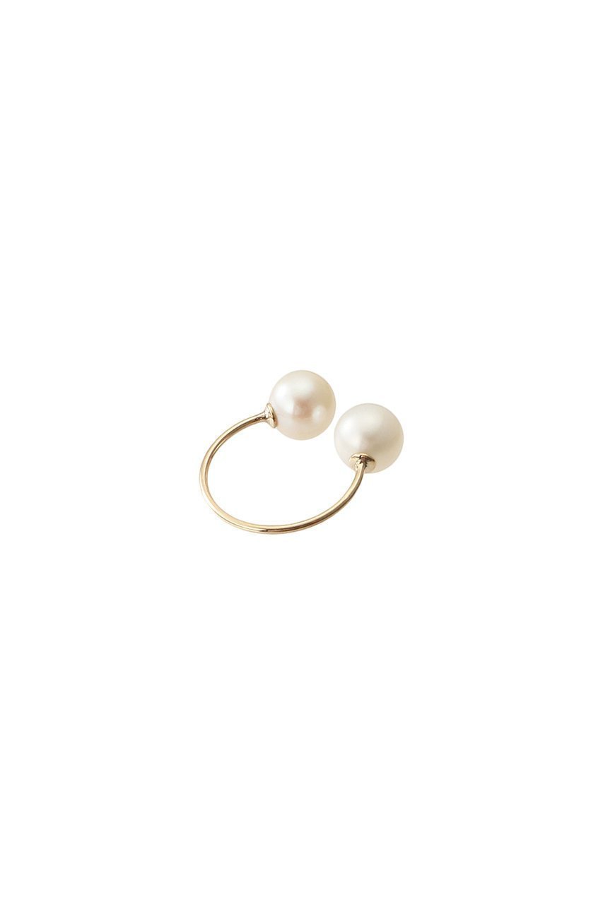 【ルボンボン/les bonbon】のdouble pearl イヤーカフ(片耳用) 人気、トレンドファッション・服の通販 founy(ファニー) 　ファッション　Fashion　レディースファッション　WOMEN　ジュエリー　Jewelry　リング　Rings　イヤリング　Earrings　イヤリング　Earrings　イヤーカフ　Ear Cuff　パール　Pearl　エレガント 上品　Elegant　片耳　One Ear　other-6|ID: prp329100004523754 ipo3291000000032000002