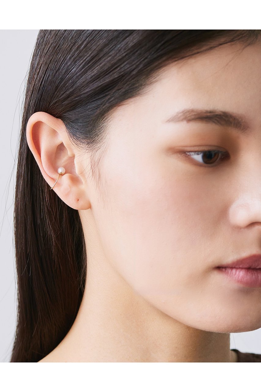 【ルボンボン/les bonbon】のdouble pearl イヤーカフ(片耳用) 人気、トレンドファッション・服の通販 founy(ファニー) 　ファッション　Fashion　レディースファッション　Fashion for Women　ジュエリー　Jewelry　ファッションリング　Fashion Rings　イヤリング・フープ・ドロップタイプ　Hoop, Drop & Clip Earrings　イヤリング　Earrings　イヤーカフ　Ear Cuffs　パール　Pearl, Pearl Accent　エレガント 上品　Elegant　片耳　One-Ear, Single Earring　other-3|ID: prp329100004523754 ipo3291000000035620432
