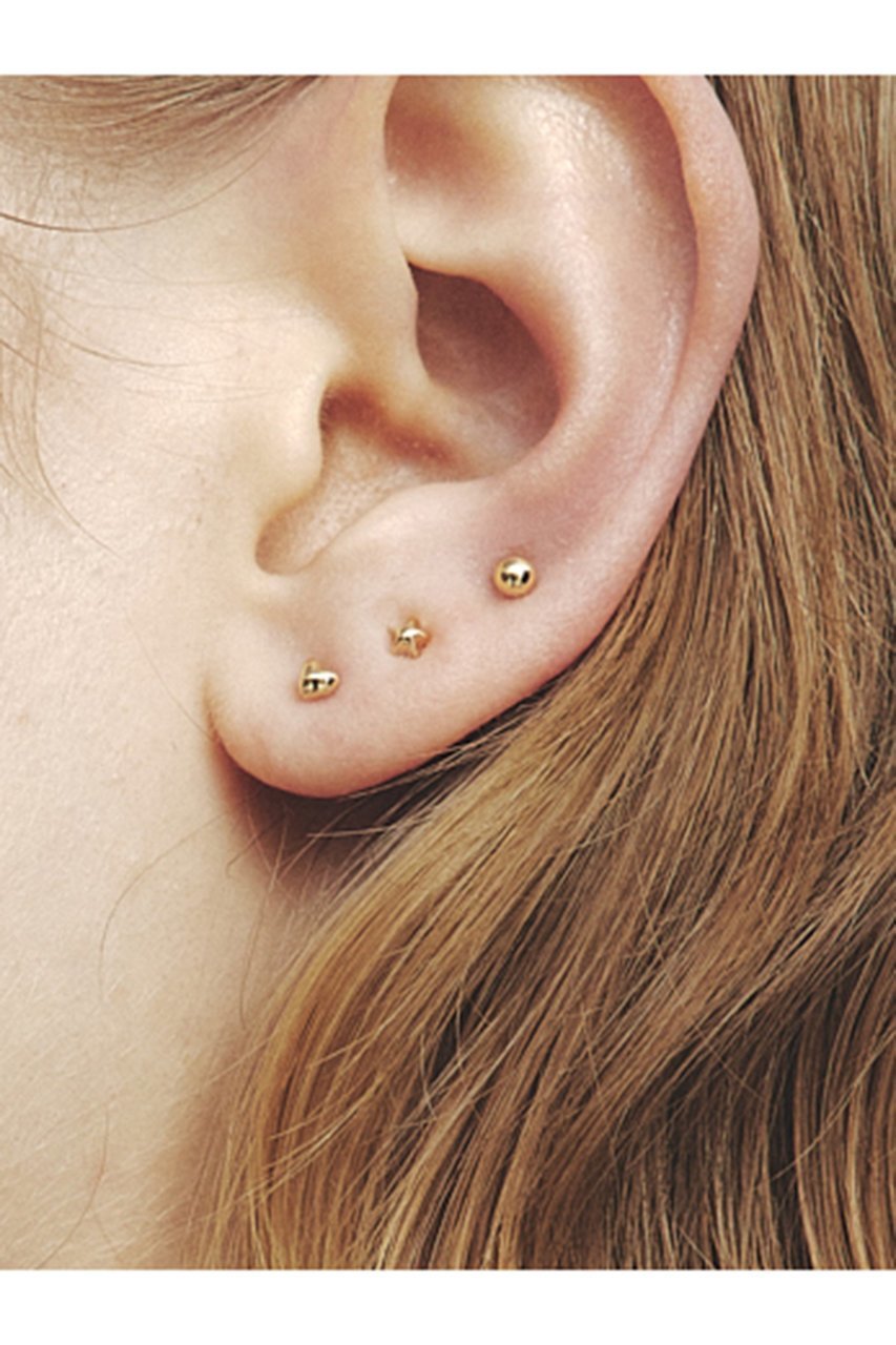 【ルボンボン/les bonbon】のK18 petit couer ピアス 人気、トレンドファッション・服の通販 founy(ファニー) ファッション Fashion レディースファッション Fashion for Women ジュエリー Jewelry ファッションリング Fashion Rings イヤリング・フープ・ドロップタイプ Hoop, Drop & Clip Earrings イヤリング Earrings シンプル Simple, Minimal フォルム Silhouette, Form モチーフ Motif, Design Theme ロマンティック Romantic, Feminine Style other-2|ID: prp329100004523755 ipo3291000000035789570