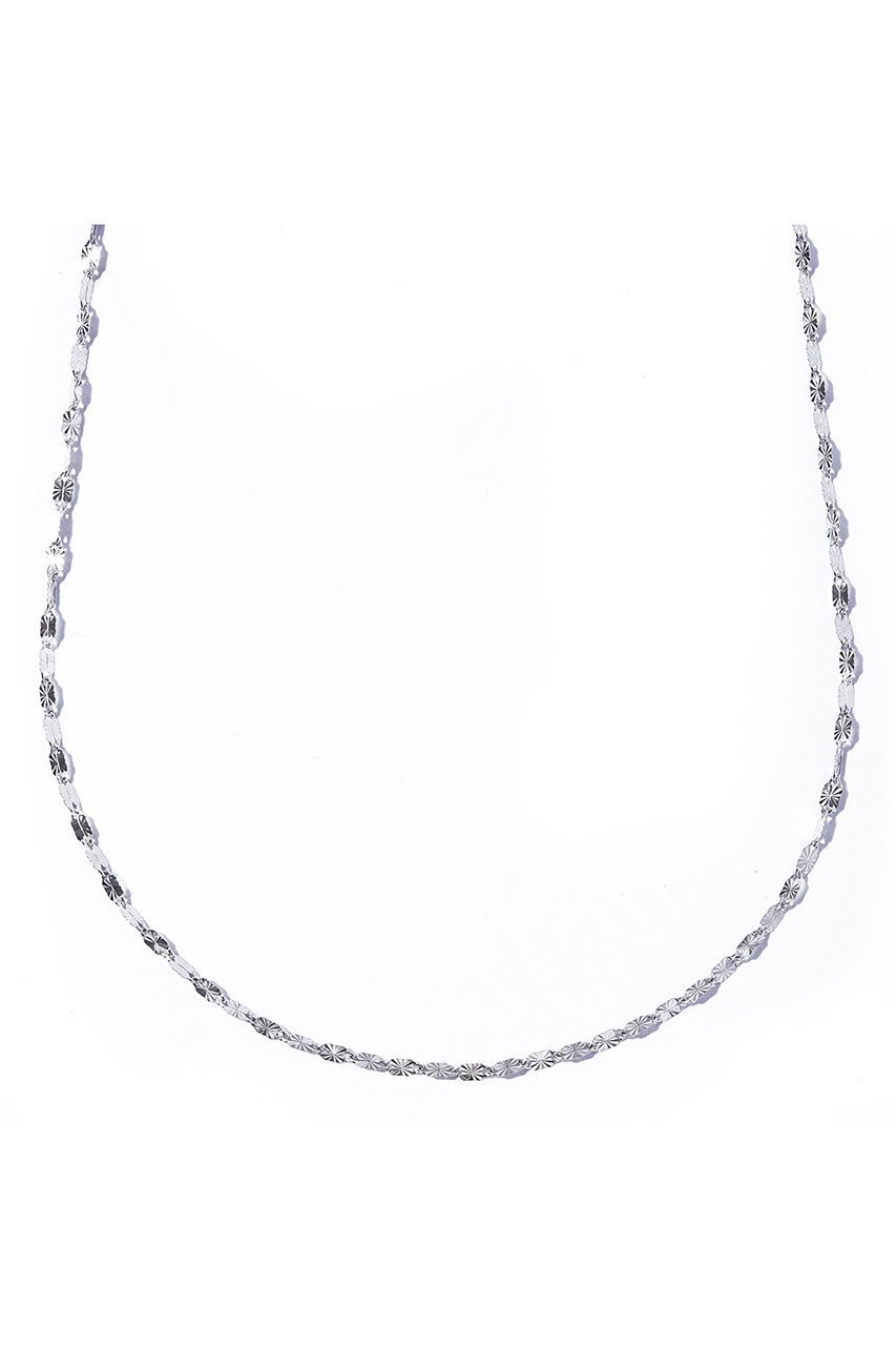 【ルボンボン/les bonbon】のsunlight チョーカー white gold インテリア・キッズ・メンズ・レディースファッション・服の通販 founy(ファニー) 　ファッション　Fashion　レディースファッション　WOMEN　ジュエリー　Jewelry　ネックレス　Necklaces　エレガント 上品　Elegant　カッティング　Cutting　チェーン　Chain　ネックレス　Necklace　ホワイトゴールド|ID: prp329100004523756 ipo3291000000032000012