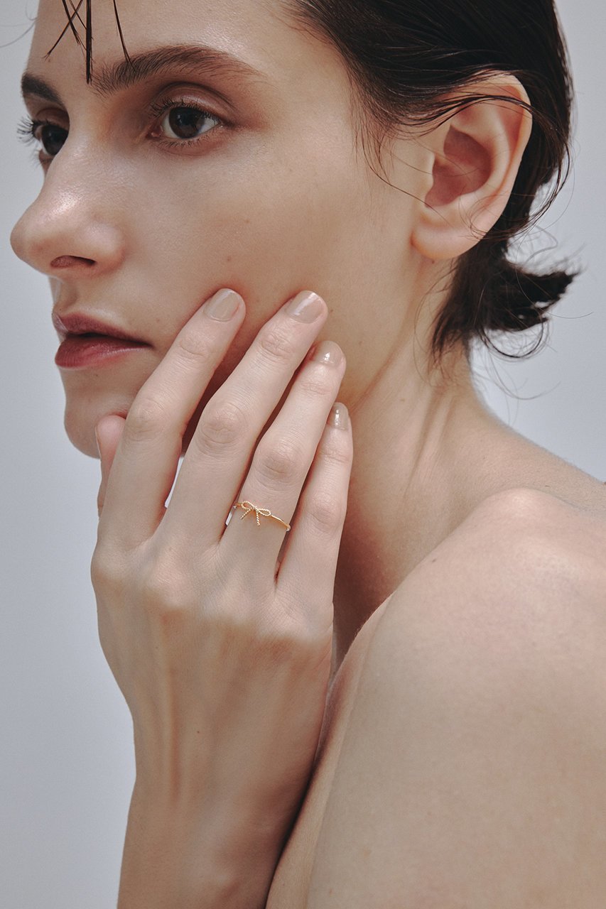 【ルボンボン/les bonbon】のprima リング 人気、トレンドファッション・服の通販 founy(ファニー) 　ファッション　Fashion　レディースファッション　Fashion for Women　ジュエリー　Jewelry　イタリア　Italy　エレガント 上品　Elegant　ジュエリー　Jewelry, Accessories　リボン　Ribbon, Bow　other-4|ID: prp329100004523757 ipo3291000000035550401