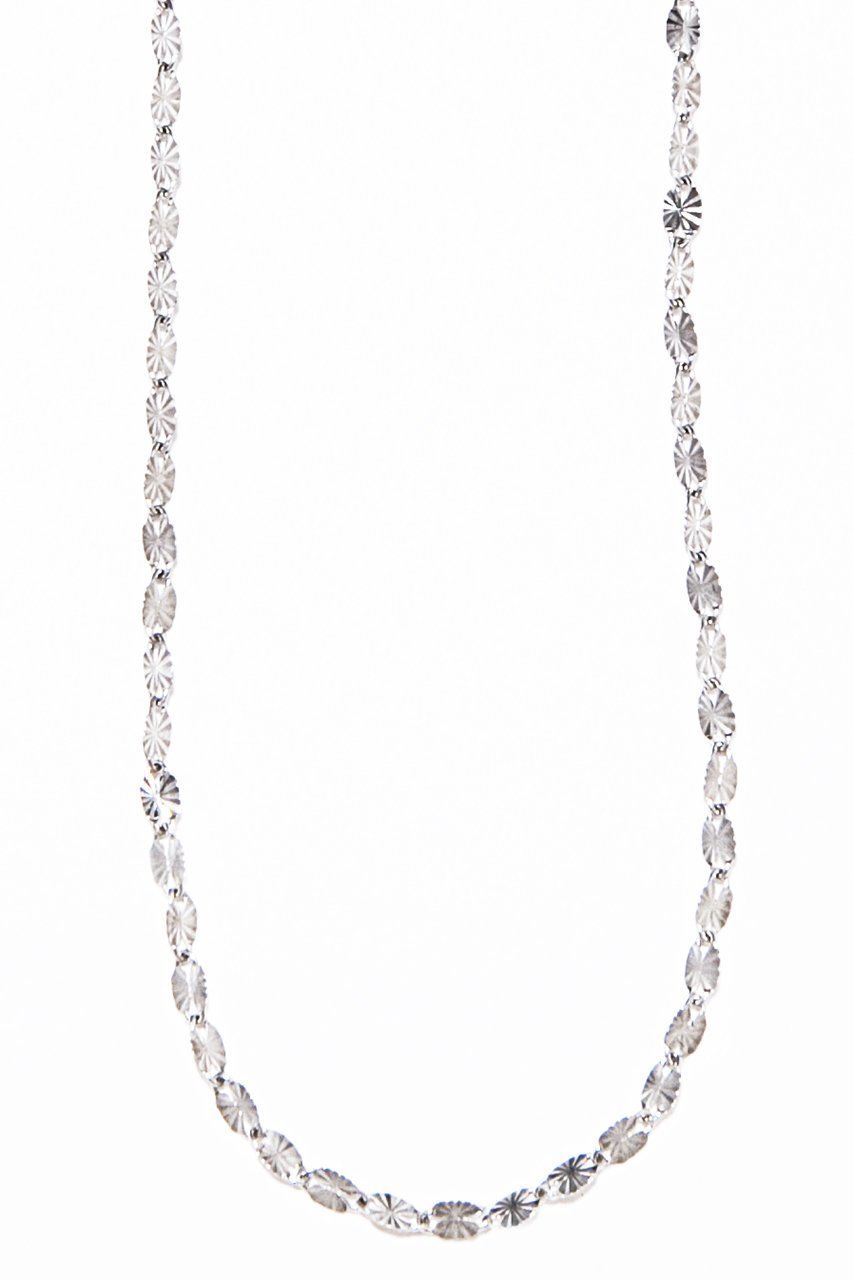 【ルボンボン/les bonbon】のsunlight ネックレス インテリア・キッズ・メンズ・レディースファッション・服の通販 founy(ファニー) 　ファッション　Fashion　レディースファッション　Fashion for Women　ジュエリー　Jewelry　ネックレス　Necklaces & Pendants　カッティング　Cutting Detail　シンプル　Simple, Minimal　チェーン　Chain, Chain Strap　ネックレス　Necklace, Pendant Necklace　ホワイトゴールド|ID: prp329100004523760 ipo3291000000035499730