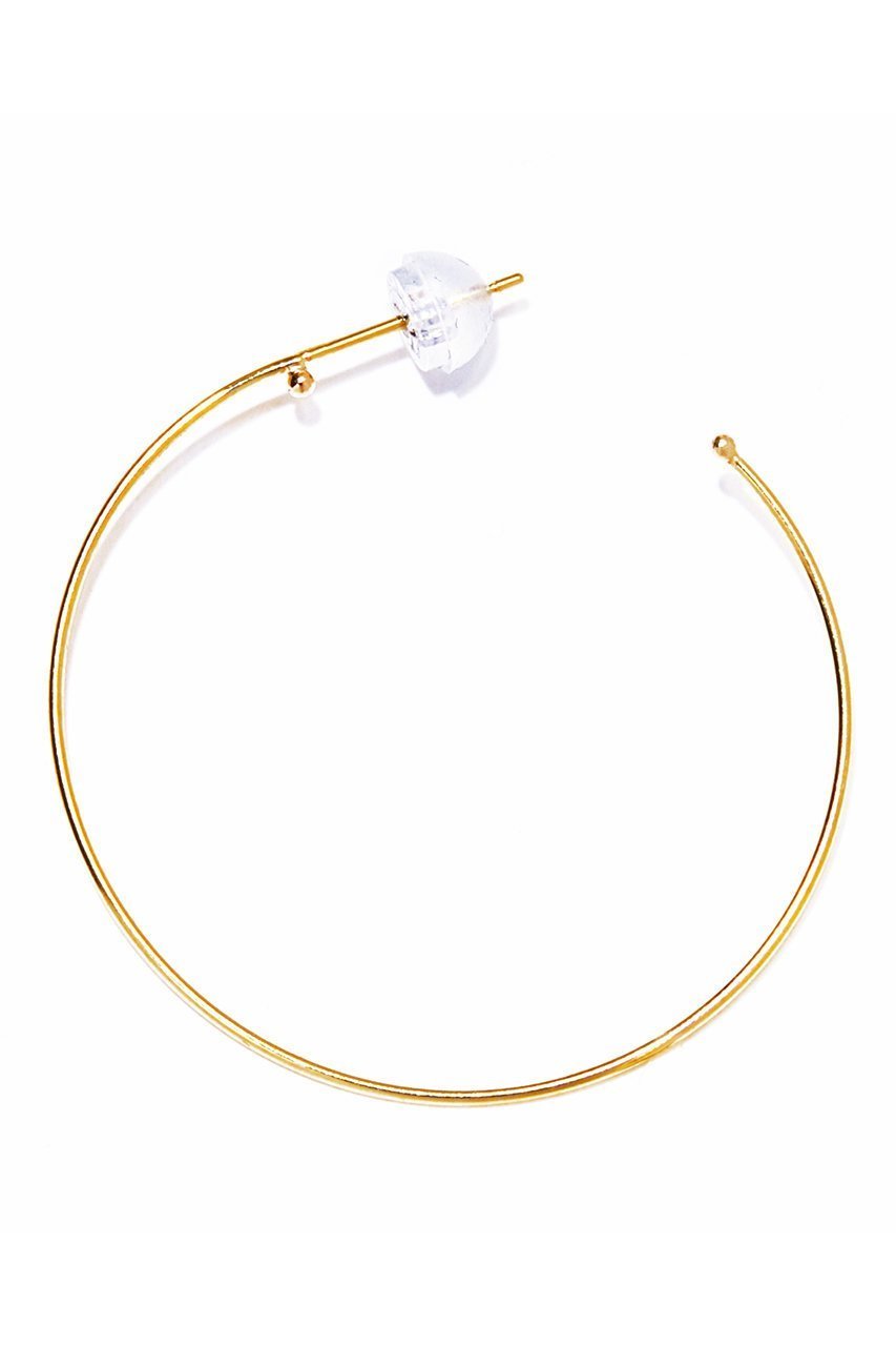 【ルボンボン/les bonbon】のhoop ピアス 人気、トレンドファッション・服の通販 founy(ファニー) 　ファッション　Fashion　レディースファッション　WOMEN　ジュエリー　Jewelry　リング　Rings　イヤリング　Earrings　イヤリング　Earrings　シンプル　Simple　パーティ　Party　フープ　Hoop　other-4|ID: prp329100004523761 ipo3291000000032000045