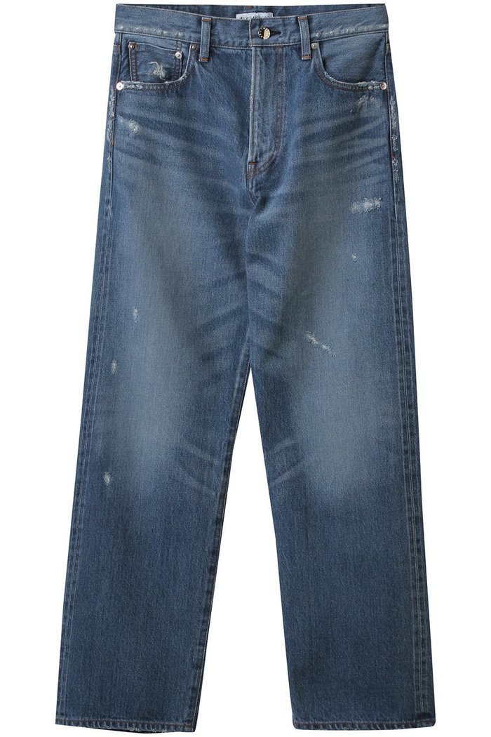 【マイ ウィークネス/MY WEAKNESS】のDenim Vintage インテリア・キッズ・メンズ・レディースファッション・服の通販 founy(ファニー) https://founy.com/ ファッション Fashion レディースファッション Fashion for Women パンツ Pants & Trousers デニムパンツ・ジーンズ・美脚デニム Denim Jeans & Pants ストレート Straight, Straight Cut スニーカー Sneakers, Trainers デニム Denim, Jeans Material パッチ Patch, Appliqué ヴィンテージ Vintage Style 再入荷 Restock / Back in Stock |ID: prp329100004523765 ipo3291000000035557141