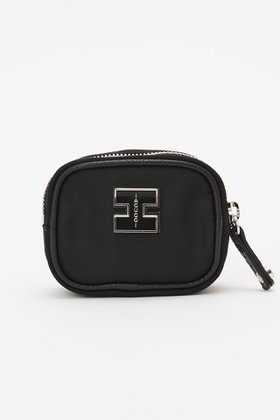 【イアクッチ/IACUCCI】 アーゴ チャーム NYLON/CERVO人気、トレンドファッション・服の通販 founy(ファニー) ファッション Fashion レディースファッション Fashion for Women ポーチ&ミニバッグ Pouches & Mini Bags アクセサリー Fashion Accessories エレガント 上品 Elegant スクエア Square, Square Shape チャーム Charm, Pendant 人気 Popular, Best Seller ポーチ Pouch, Small Case リップ Lip, Lip Motif 再入荷 Restock / Back in Stock |ID:prp329100004523766