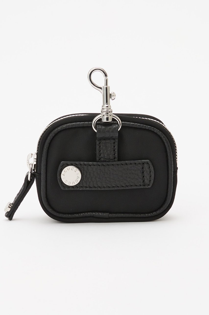 【イアクッチ/IACUCCI】のアーゴ チャーム NYLON/CERVO 人気、トレンドファッション・服の通販 founy(ファニー) 　ファッション　Fashion　レディースファッション　Fashion for Women　ポーチ&ミニバッグ　Pouches & Mini Bags　アクセサリー　Fashion Accessories　エレガント 上品　Elegant　スクエア　Square, Square Shape　チャーム　Charm, Pendant　人気　Popular, Best Seller　ポーチ　Pouch, Small Case　リップ　Lip, Lip Motif　other-4|ID: prp329100004523766 ipo3291000000036064568