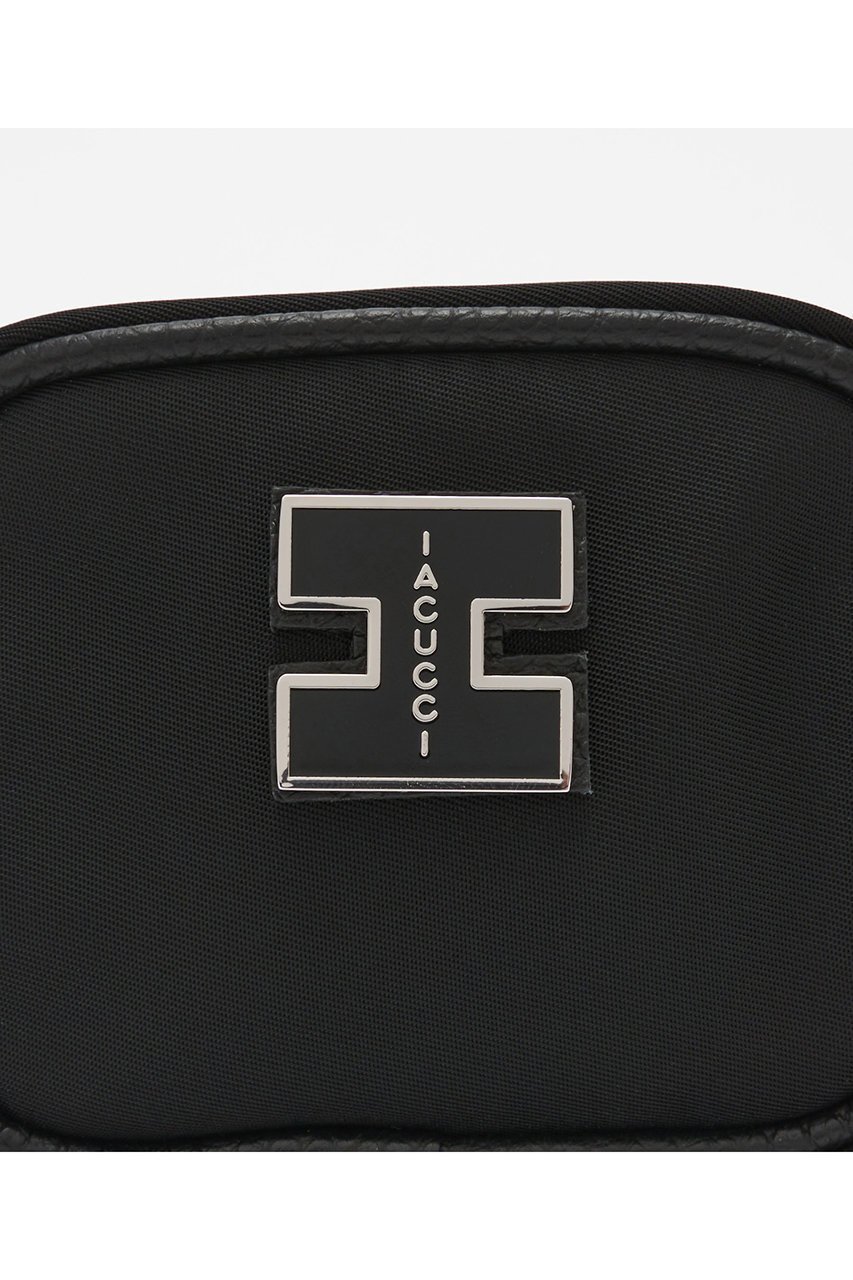 【イアクッチ/IACUCCI】のアーゴ チャーム NYLON/CERVO 人気、トレンドファッション・服の通販 founy(ファニー) 　ファッション　Fashion　レディースファッション　Fashion for Women　ポーチ&ミニバッグ　Pouches & Mini Bags　アクセサリー　Fashion Accessories　エレガント 上品　Elegant　スクエア　Square, Square Shape　チャーム　Charm, Pendant　人気　Popular, Best Seller　ポーチ　Pouch, Small Case　リップ　Lip, Lip Motif　other-6|ID: prp329100004523766 ipo3291000000036064570